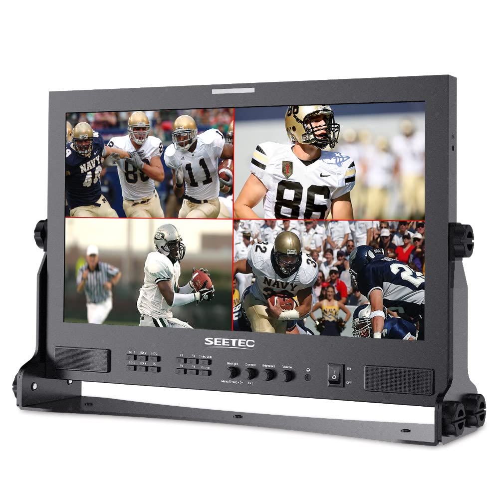 Amazon.com: SEETEC ATEM173S 17.3 inch Multi Camera Broadcast